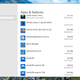 Check the apps you’ve got installed on Windows 10.
